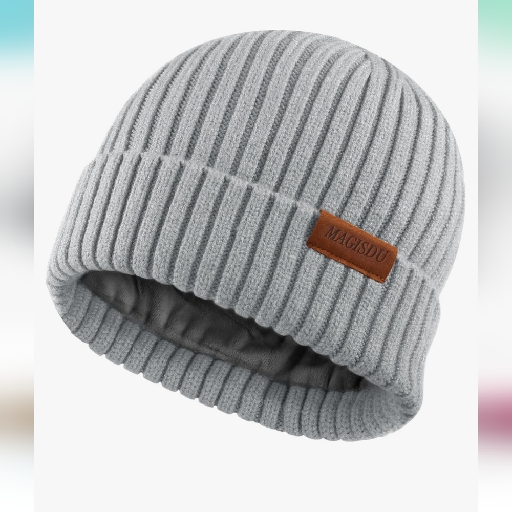 Magisdu Merino Velour lined Winter Beanie - Picture 8 of 8